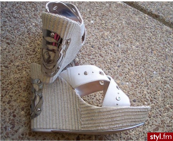 Pozostałe Buty Moda
