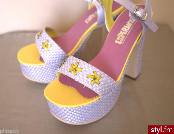 Sandały Buty Moda