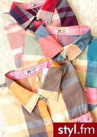 Koszule Ciuchy Moda