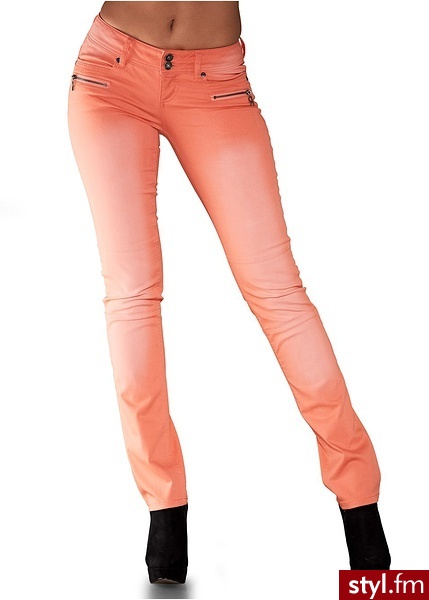 Jeansy Spodnie Moda