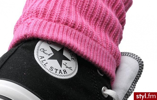 Converse.. Converse All Star Sock Roll Hi - £49.99 - Pozostałe Buty Moda