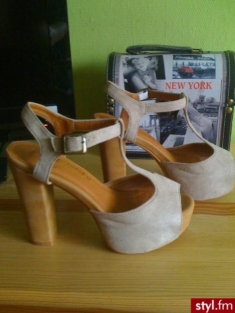 Sandały Buty Moda