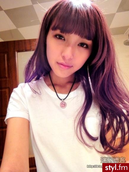 ulzzang - Średnie Fryzury
