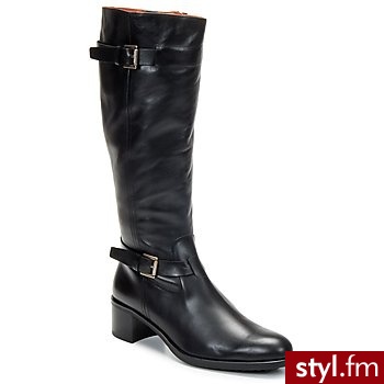 Lottusse BUTY - Black - Kozaki Buty Moda