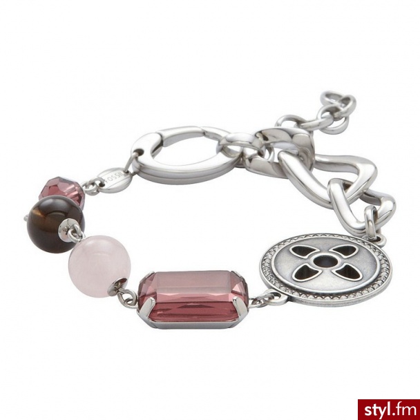 Bransoletka Fossil  JF86453040 - Bransoletki Biżuteria Moda