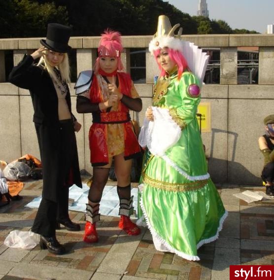 Harajuku. Harajuku - Moda uliczna Inne Moda