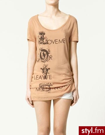 ZARA - Topy Ciuchy Moda