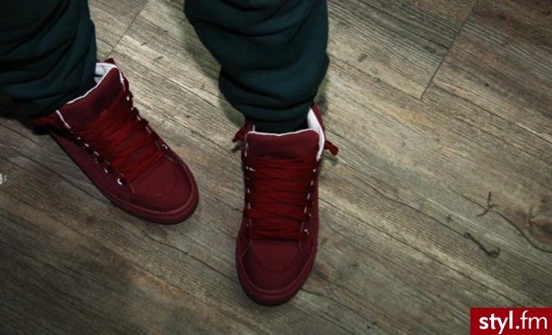 Sportowe Buty Moda