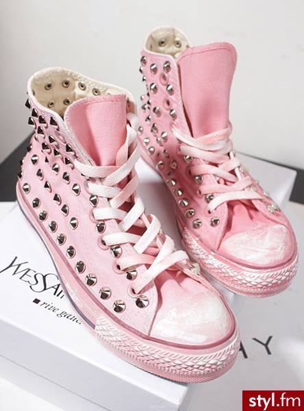 Trampki Buty Moda
