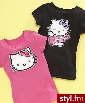 koszuleczki z hello kitty - Gadżety Inne Moda