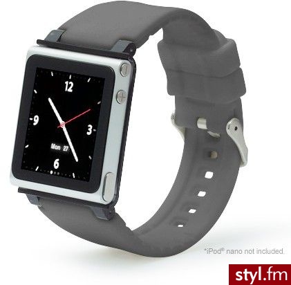 Pierre Cardin Heuptasje zwart leder voor Ipod Nano - Portfele i etui Dodatki Moda
