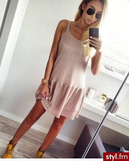 Dzienne Sukienki Moda