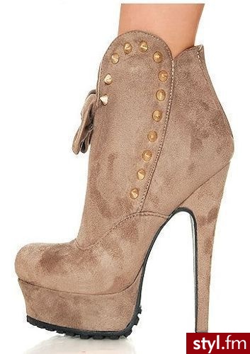 Botki Buty Moda