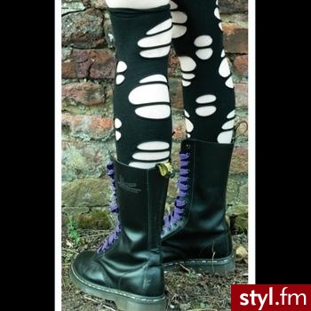 podziurawione getry - Pozostałe Ciuchy Moda