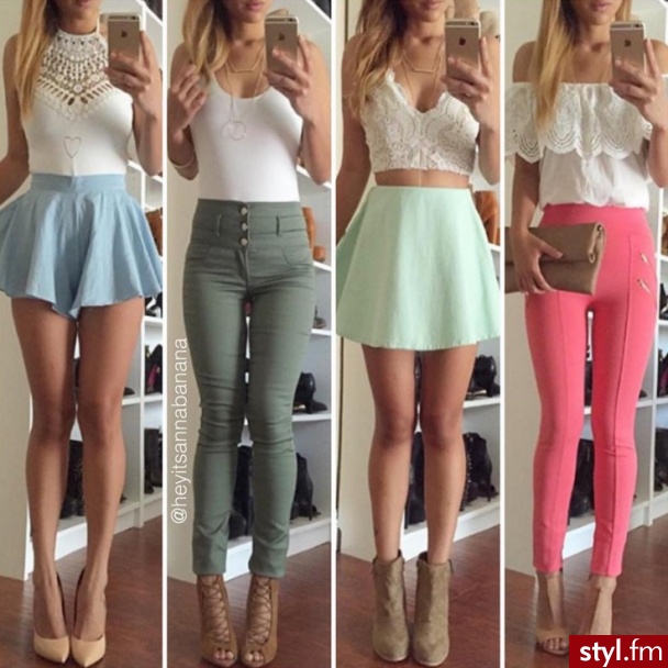 Topy Ciuchy Moda