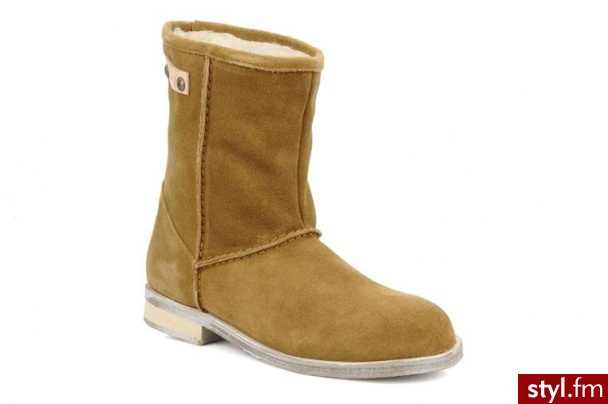 S.Oliver PÓŁBUTY I BOTKI POSY BY (BRĄZOWY) (Brązowy) - Botki Buty Moda