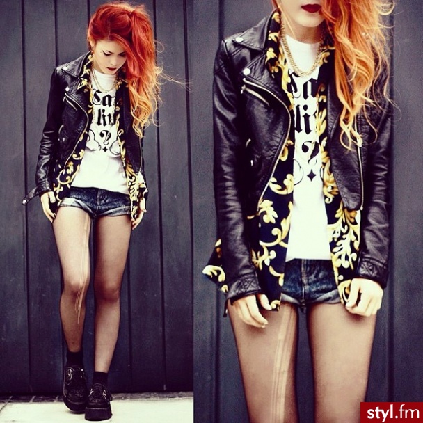 Moda uliczna Inne Moda