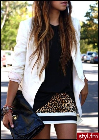 Moda uliczna Inne Moda