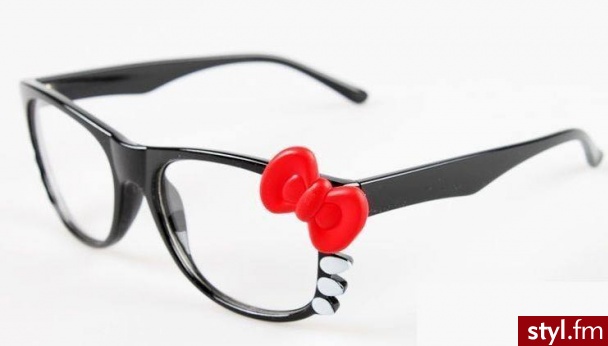 Okulary Dodatki Moda