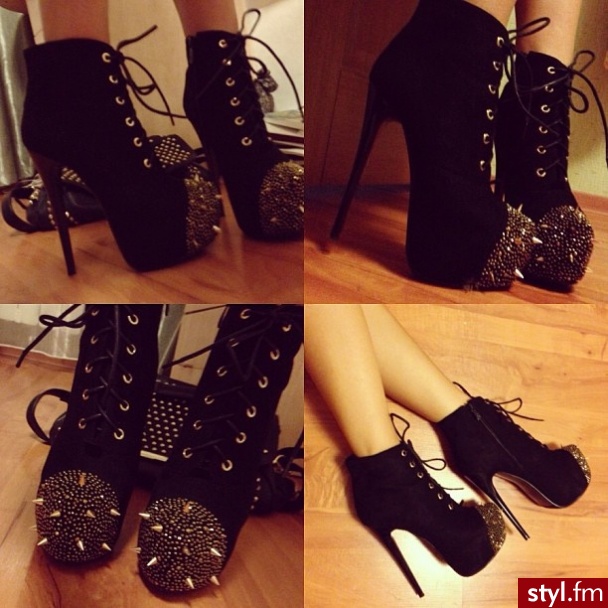 Botki Buty Moda