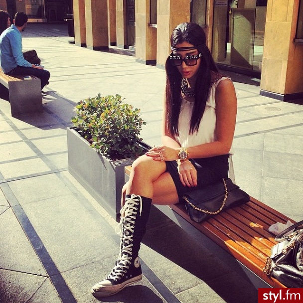 Moda uliczna Inne Moda