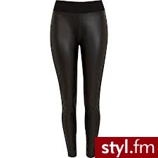 Leginsy Spodnie Moda
