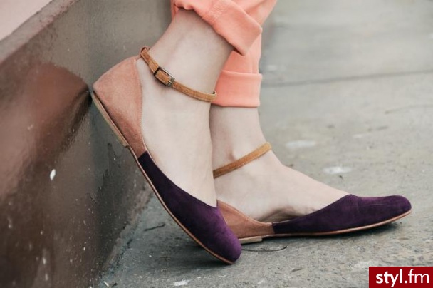 Balerinki Buty Moda