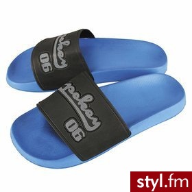 Spokey Klapki męskie Lanser czarne roz. 41 - Klapki Buty Moda