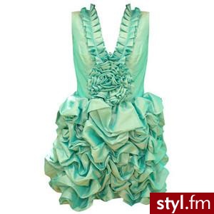 sukienka - Pozostałe Ciuchy Moda
