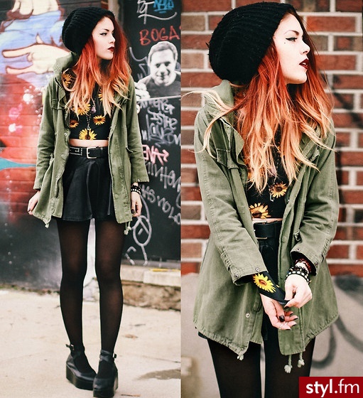 Moda uliczna Inne Moda