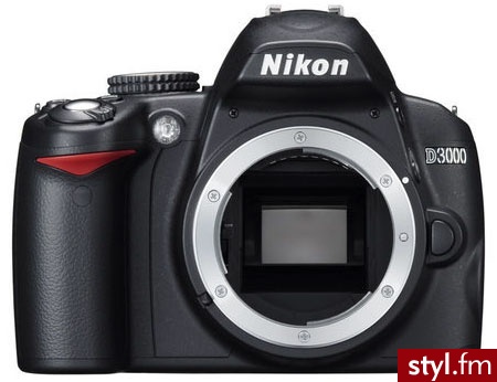 Nikon D3000 Body - Body Bielizna Moda