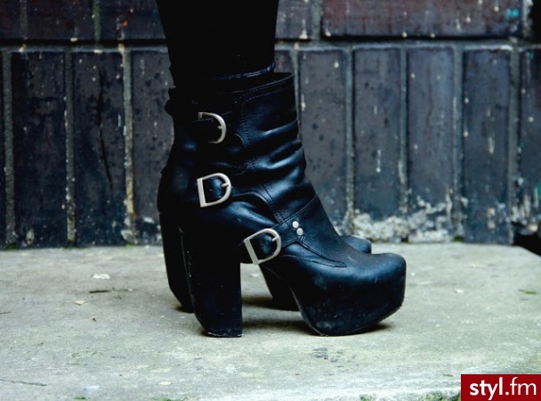 Botki Buty Moda