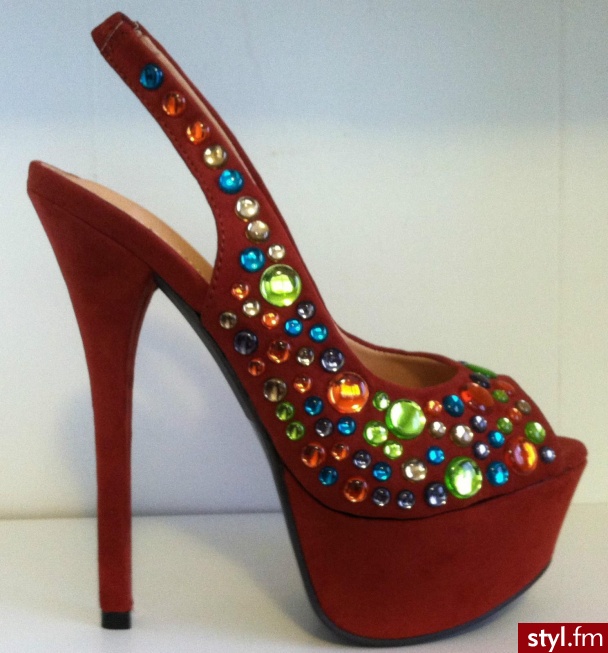 Szpilki Buty Moda
