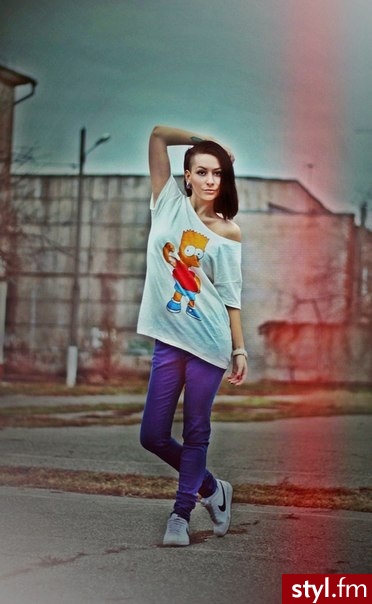 Moda uliczna Inne Moda