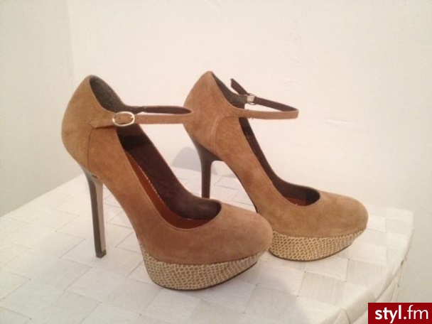 Szpilki Buty Moda