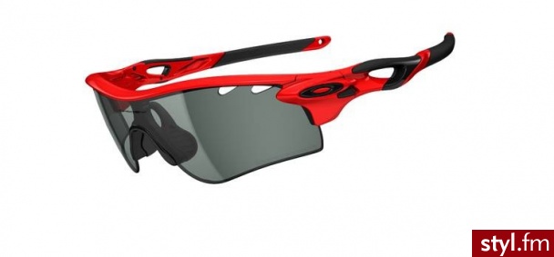 OAKLEY OKULARY RADAR PATH MATTE BLUE ICE/BLACK IRIDIUM & CLEAR - Okulary Dodatki Moda