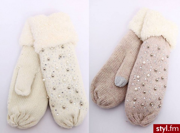 Rękawiczki Dodatki Moda