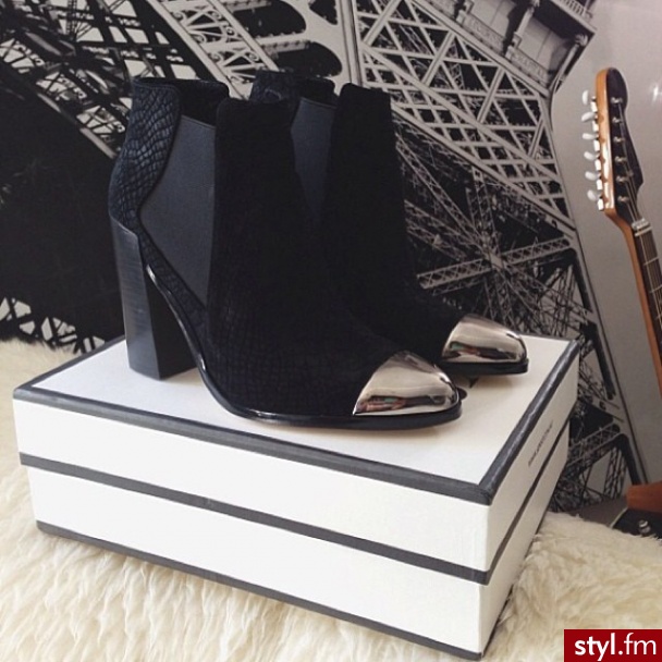 Botki Buty Moda