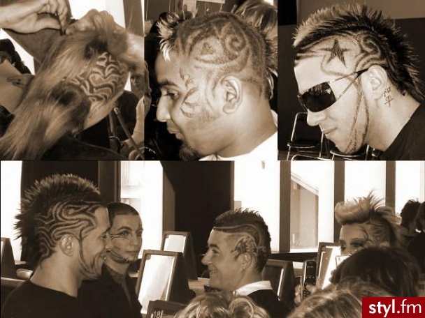 Punk Rock Alternatywne Średnie Fryzury