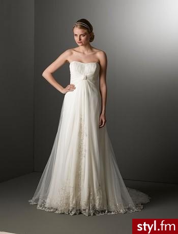 Alita Graham dla Kleinfeld - Suknie ślubne Ślub Moda