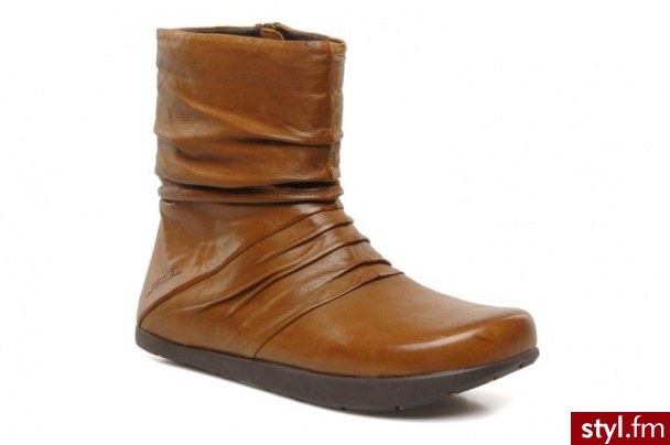 Kalso Earth PÓŁBUTY I BOTKI CARLING BY KALSO EARTH (Brązowy) - Botki Buty Moda