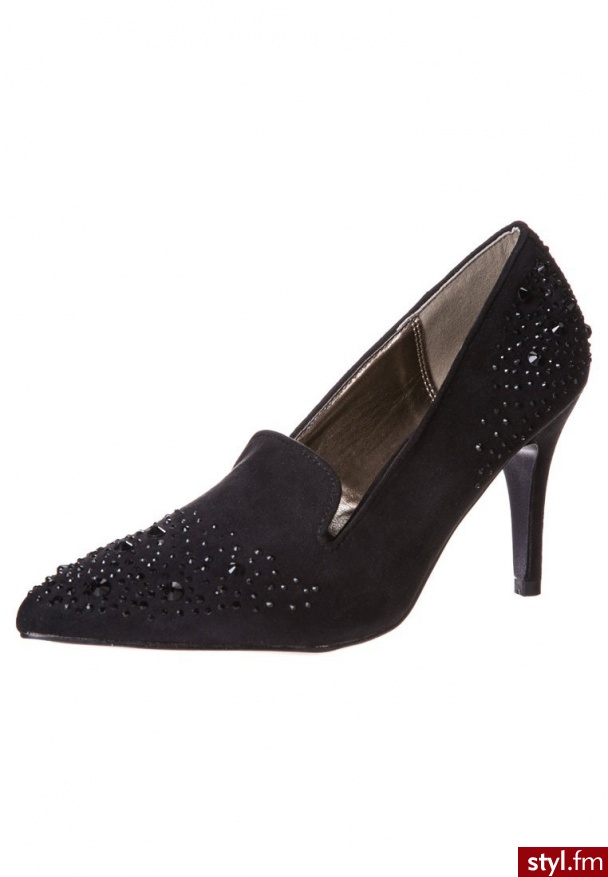 Anna Field Szpilki czarny (6RX1-S8722) - Szpilki Buty Moda