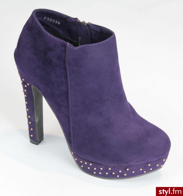 Botki Buty Moda