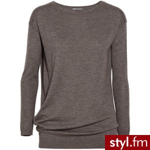 Vince Asymmetric cashmere sweater - Polyvore. Pobrano ze strony: http://www.polyvore.com/vince_asymmetric_cashmere_sweater/thing?id=21193801 - Pozostałe Ciuchy Moda