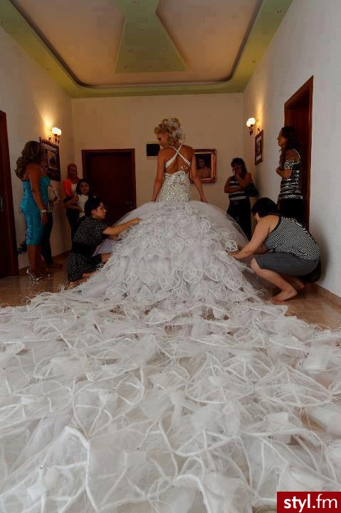 Suknie ślubne Ślub Moda