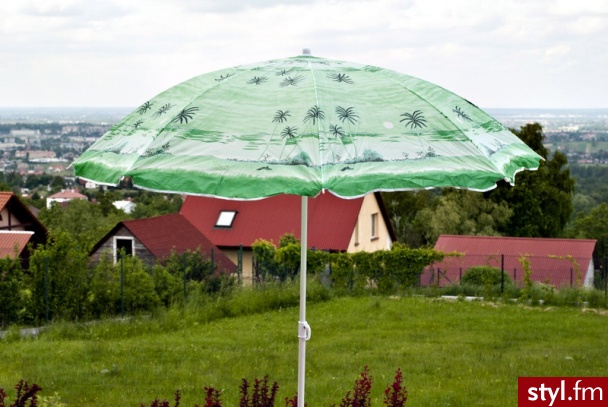 Le Notre Parasol Plażowy Nylon 170cm 626 - Parasole Dodatki Moda