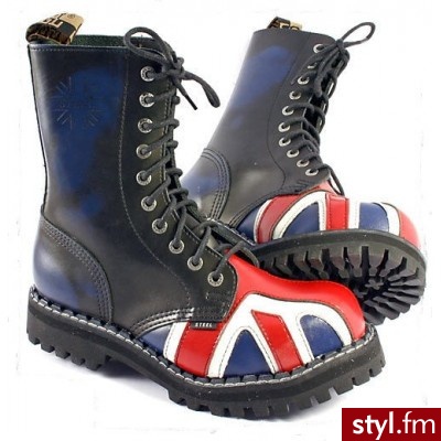 N-Steel buty STEEL FLAG - Glany Buty Moda