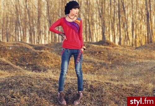 Moda uliczna Inne Moda