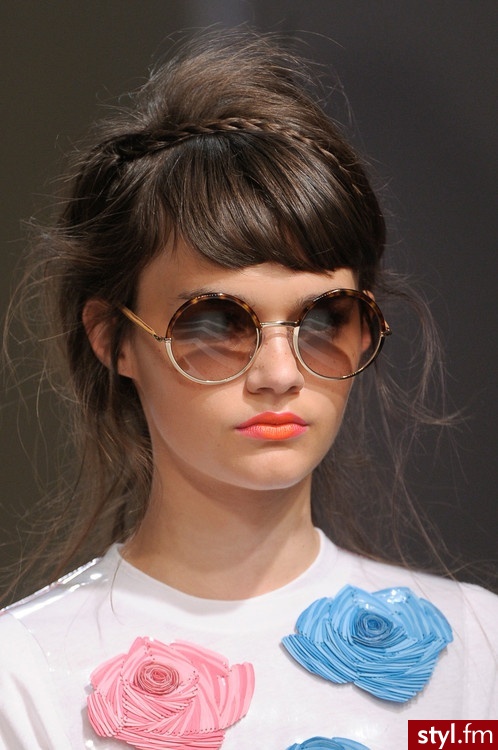 Okulary Dodatki Moda