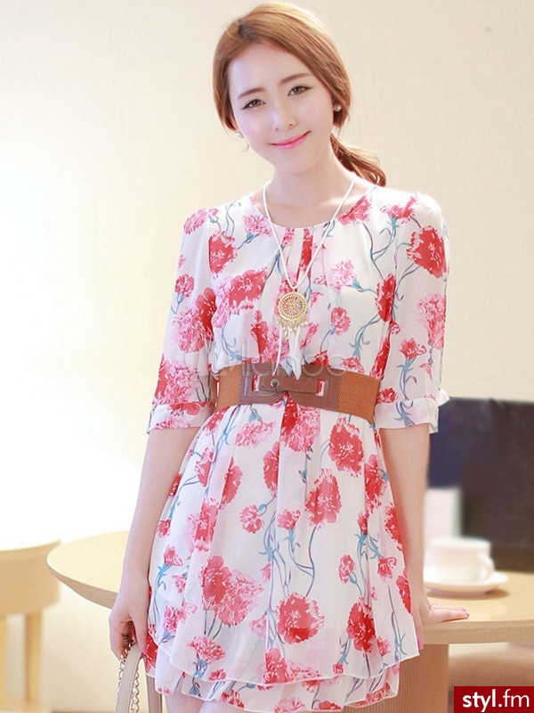 Dzienne Sukienki Moda